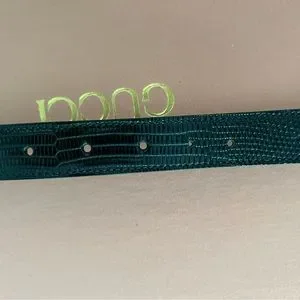Gucci Lizard belt w Interlocking G horsebit Gucci | Accessories | Gucci Lizard Belt W Interlocking G  main image 2